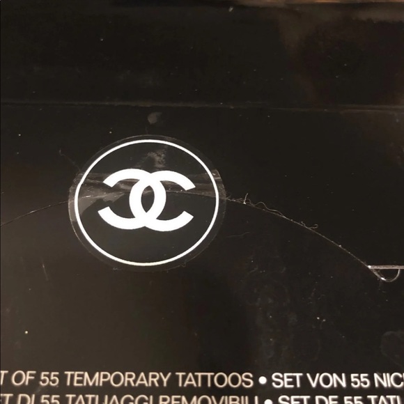 Rare Collector Item AUTHENTIC RARE Chanel Tattoos - Picture 3 of 13